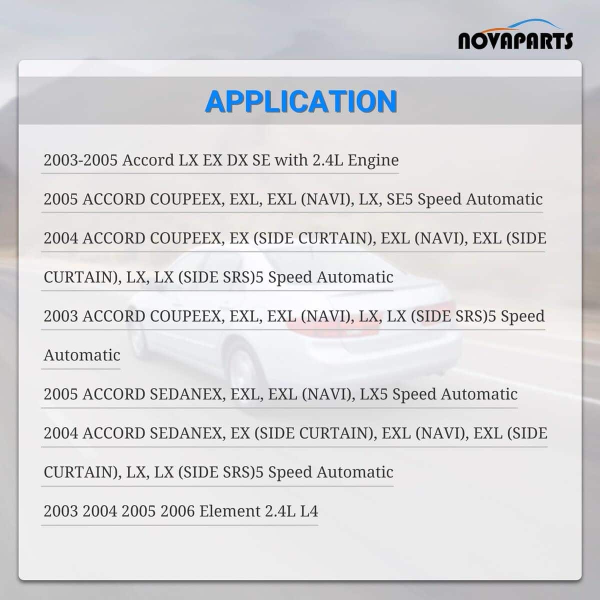 NOVAPARTS Conjunto del Cuerpo del Acelerador con Junta - Imagen 3