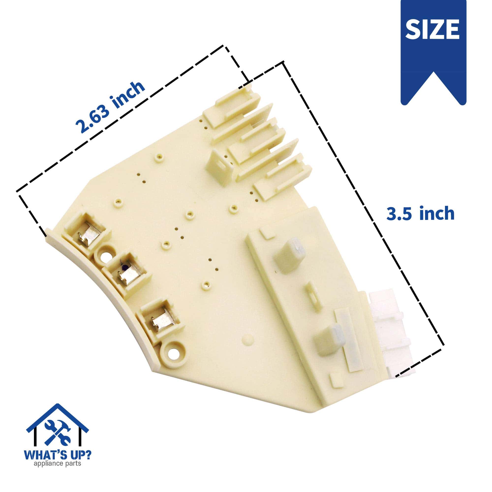 Sensor de posición del rotor de la lavadora OEM de repuesto - Imagen 6