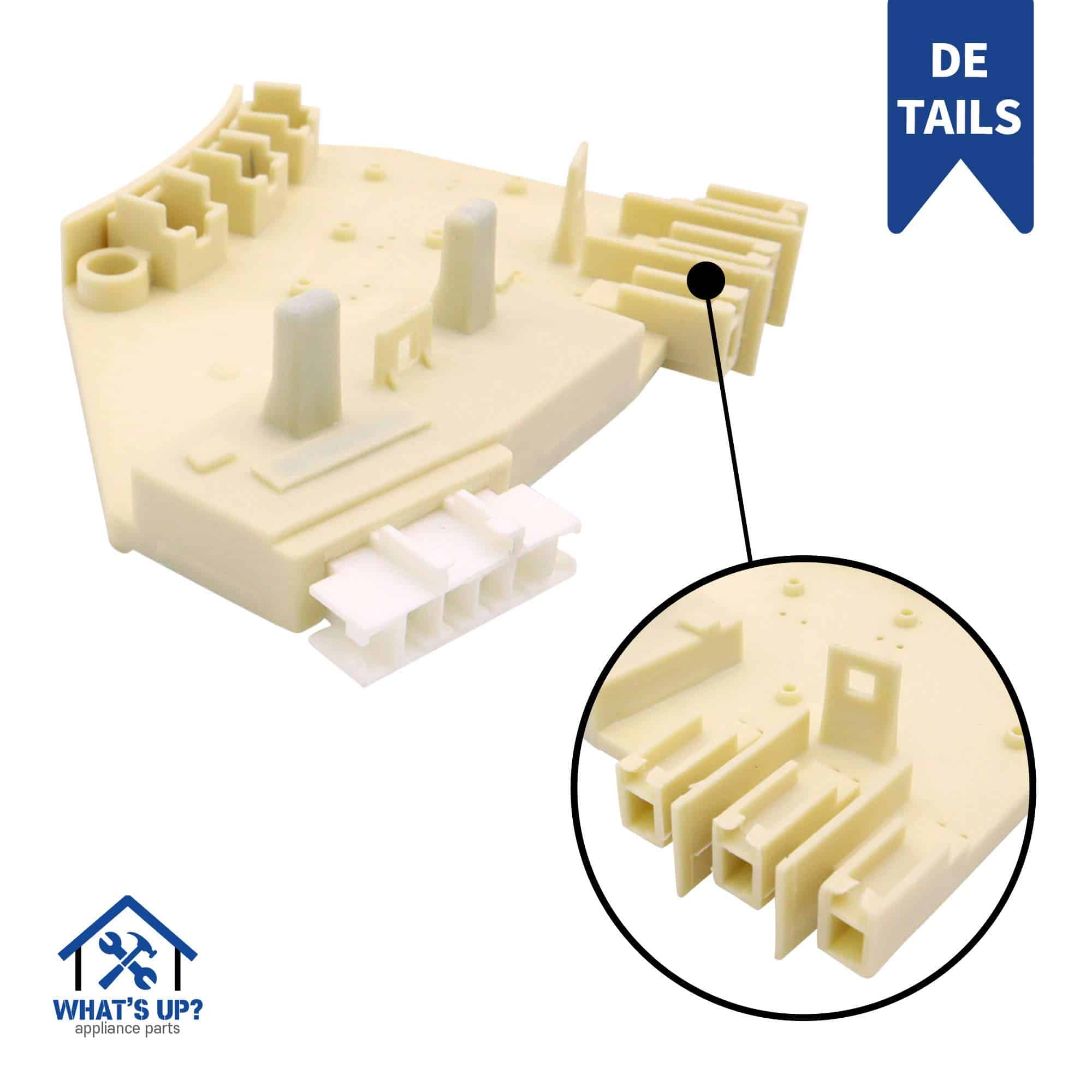 Sensor de posición del rotor de la lavadora OEM de repuesto - Imagen 4