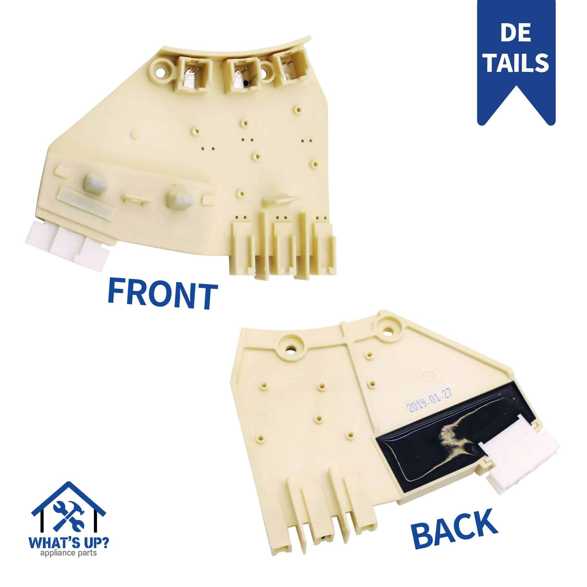 Sensor de posición del rotor de la lavadora OEM de repuesto - Imagen 5