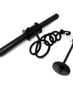 A2ZCARE Wrist and Forearm Blaster - Rodillo -Negro