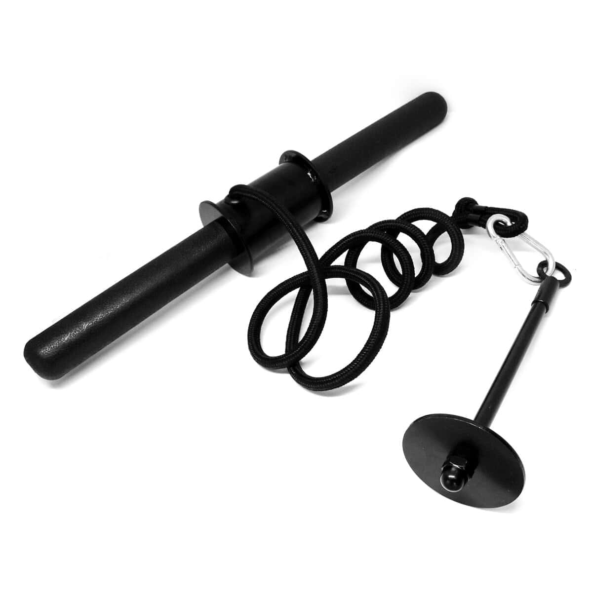 A2ZCARE Wrist and Forearm Blaster - Rodillo -Negro