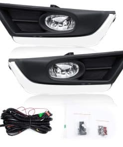 RP Remarkable Power, FL7161 Ajuste Para 2017 17 18 Luces de