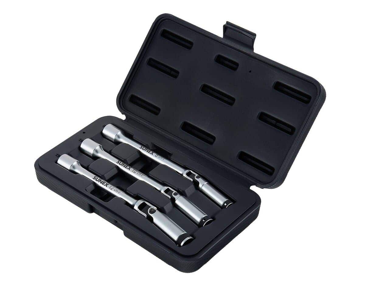 Set de Enchufes de Bujías Incandescentes Sunex 3303GP de