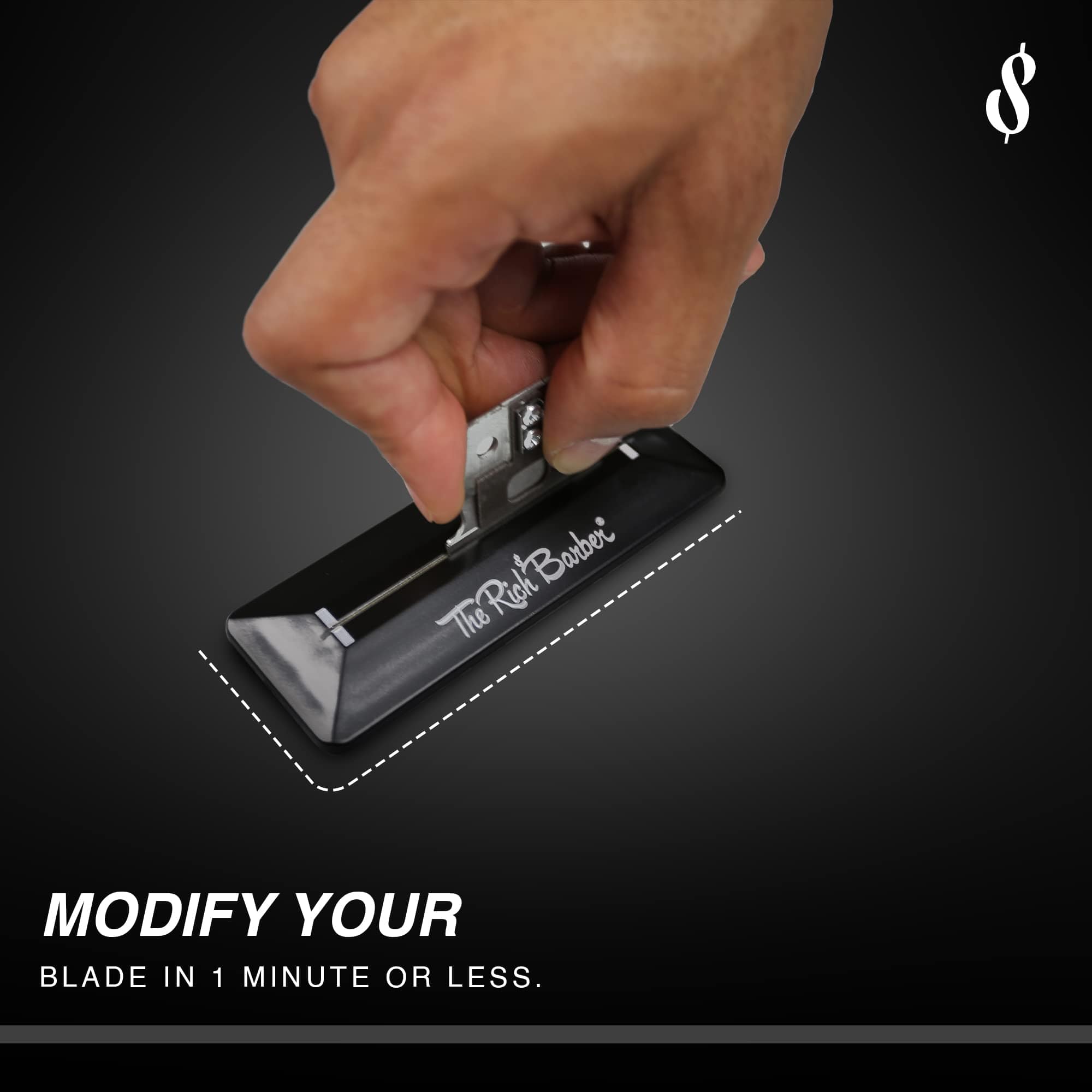 Set de Herramientas Profesionales para Barbero de The Rich - Imagen 6