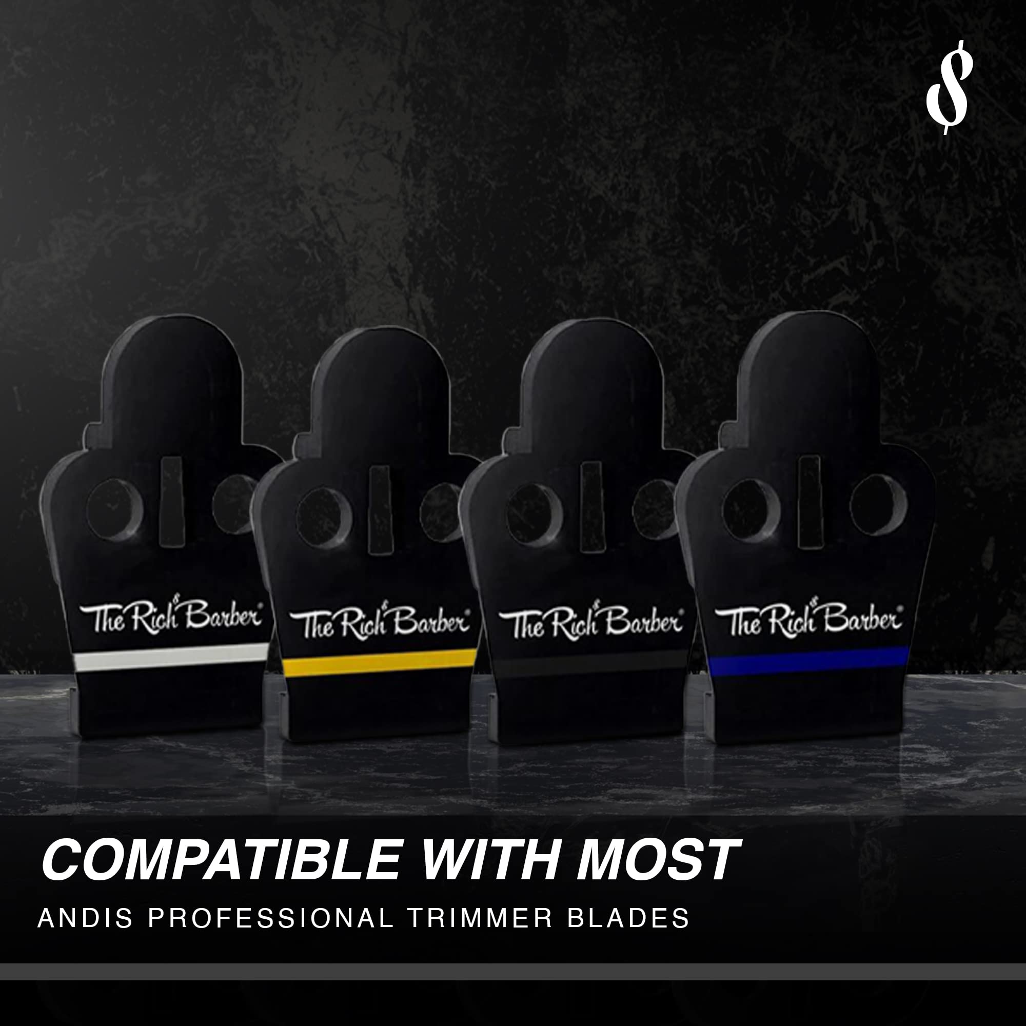 Set de Herramientas Profesionales para Barbero de The Rich - Imagen 4