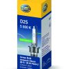 Bombilla de rendimiento xenón HELLA D2S 5000 K, (85V, 35W)