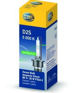 Bombilla de rendimiento xenón HELLA D2S 5000 K, (85V, 35W)