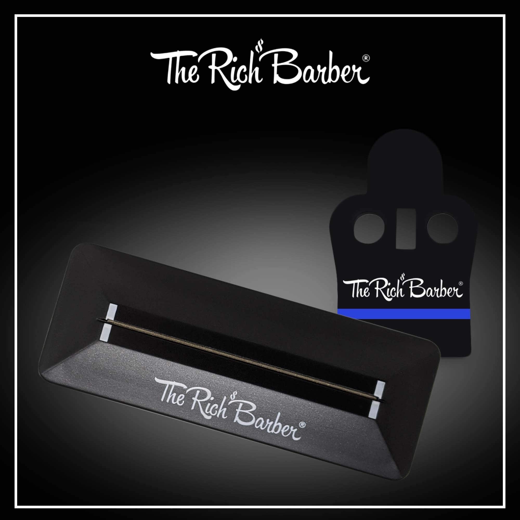 Set de Herramientas Profesionales para Barbero de The Rich - Imagen 9