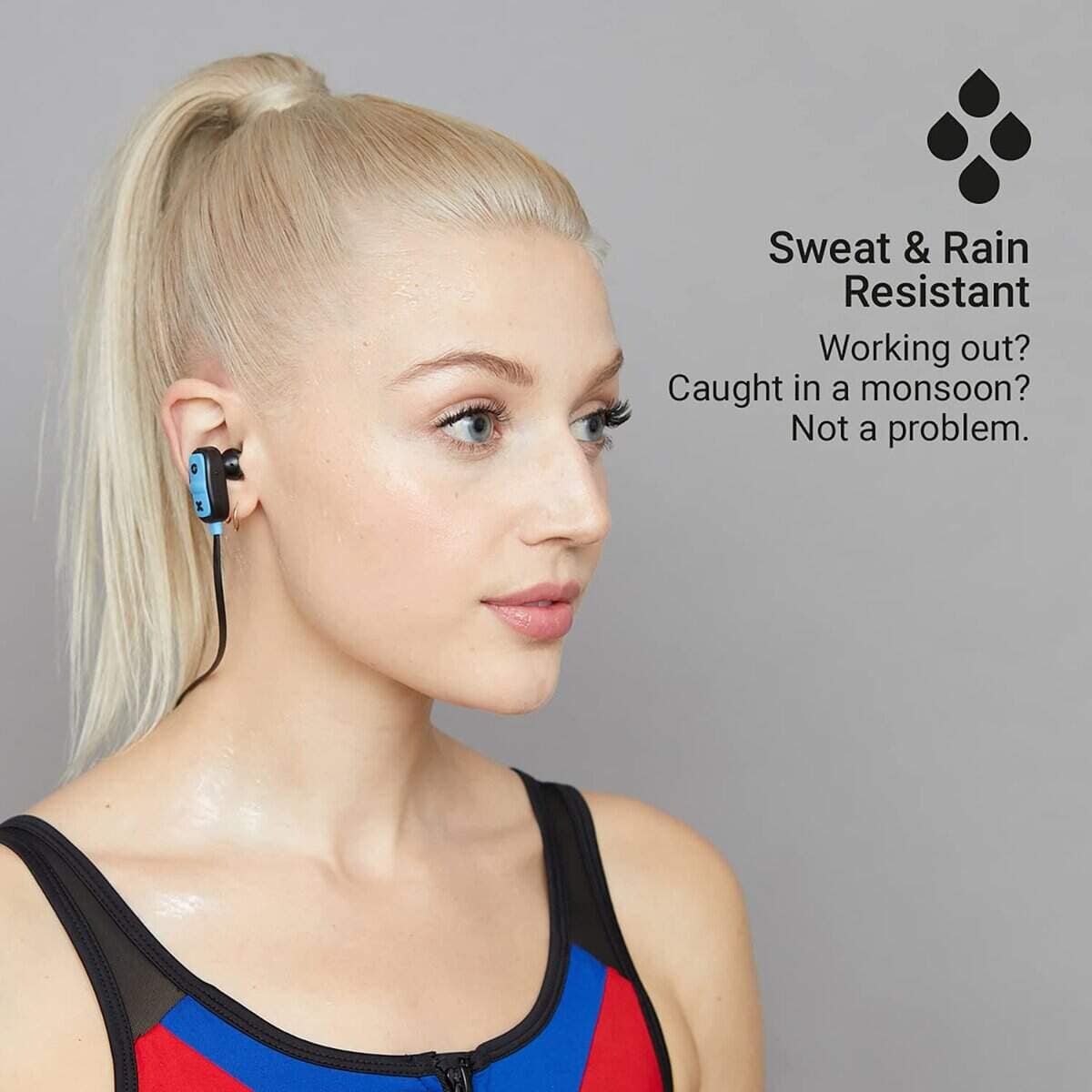 Audífonos Bluetooth Inalámbricos con Gancho para la Oreja, - Imagen 4