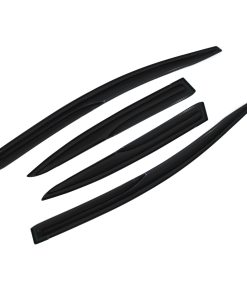 Visor de ventana estilo JDM 3D ondulado fuera de montaje