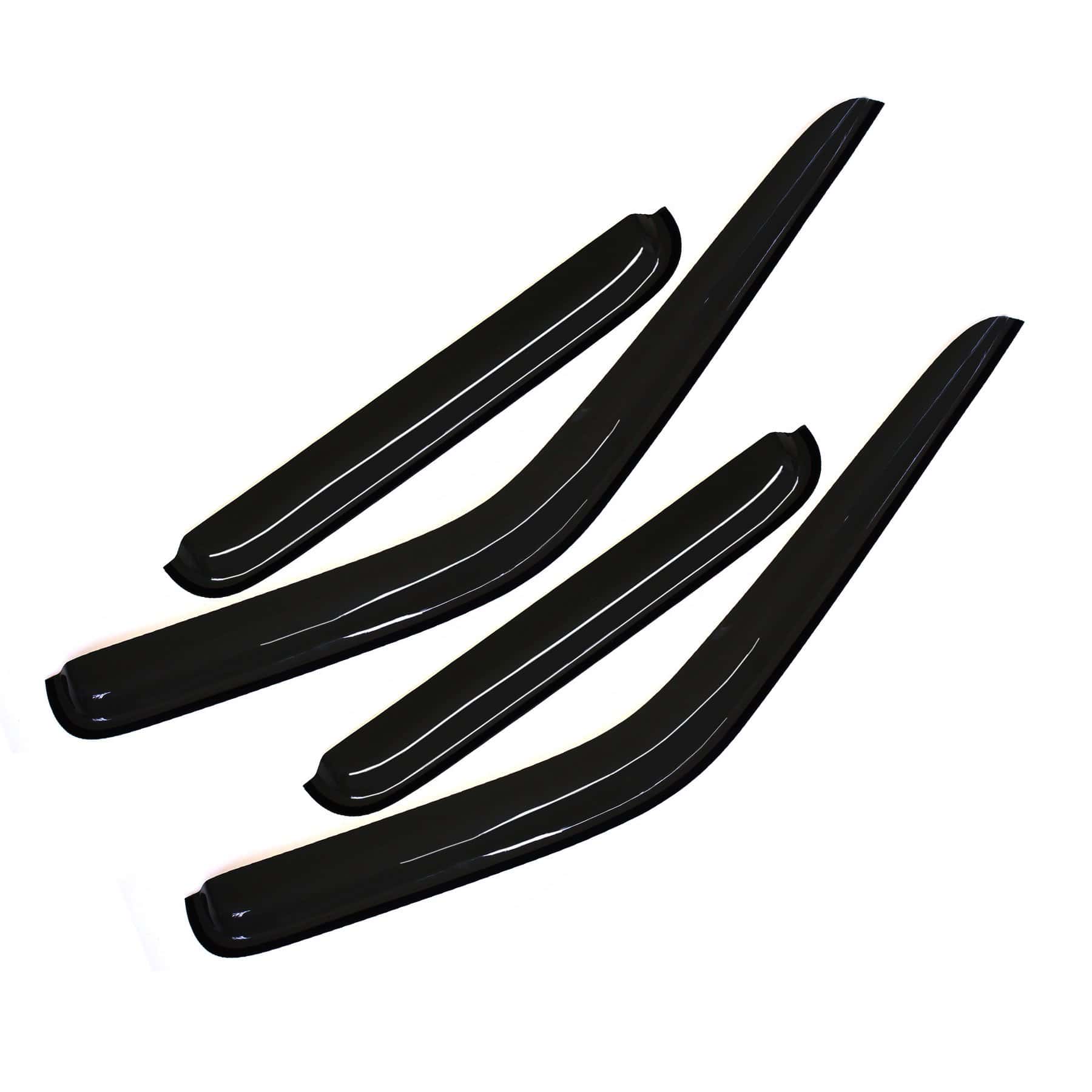 Deflector de viento Gldifa Compatible con Nissan Frontier