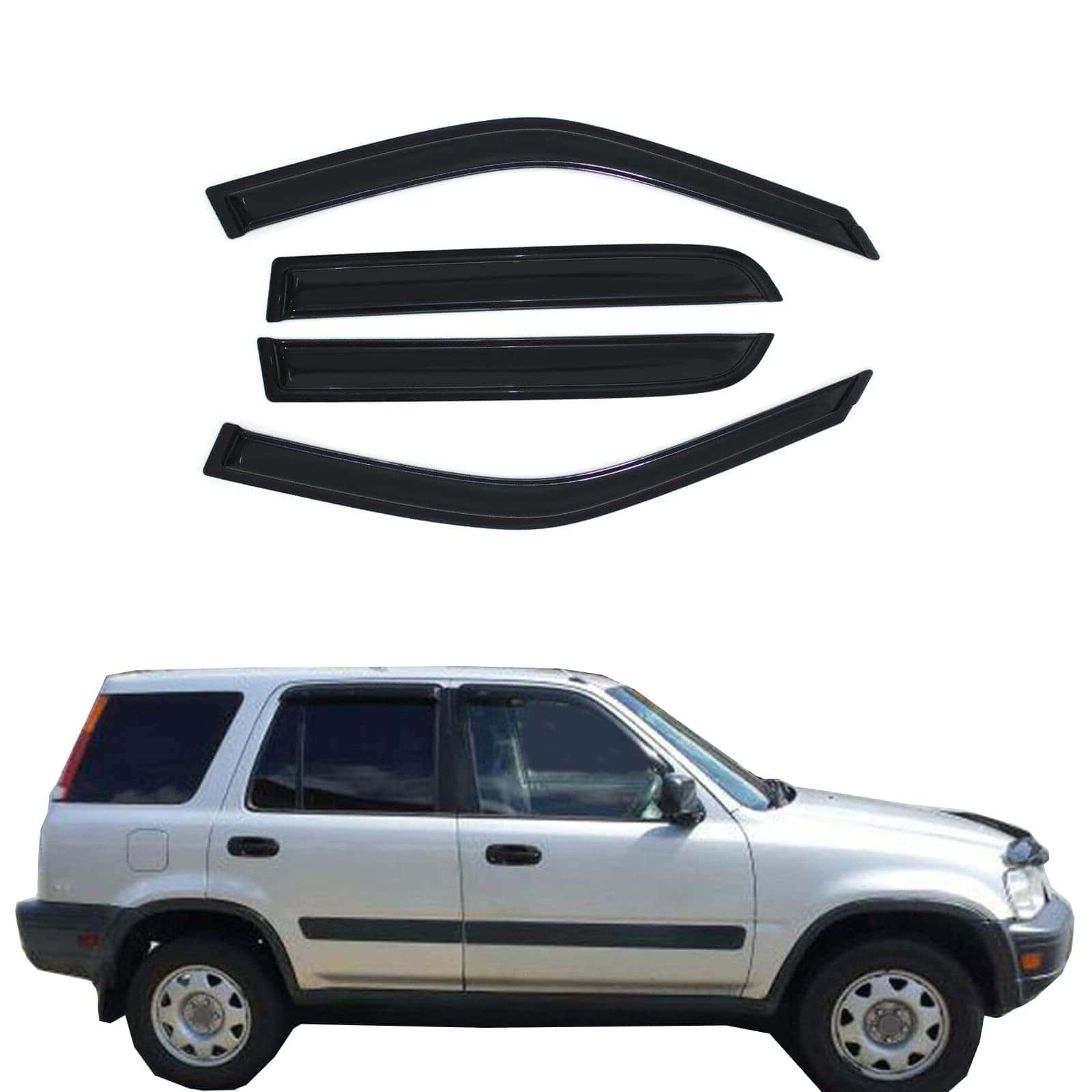 Deflector de Viento Gldifa Compatible con Honda CRV