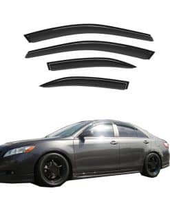 Deflector de viento Gldifa compatible con -Humo