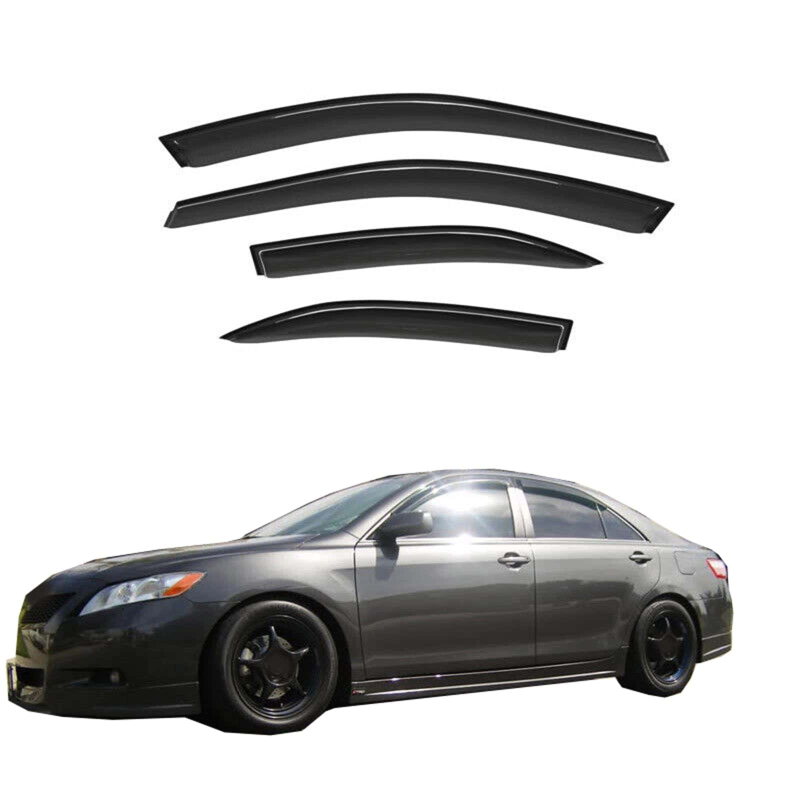 Deflector de viento Gldifa compatible con -Humo