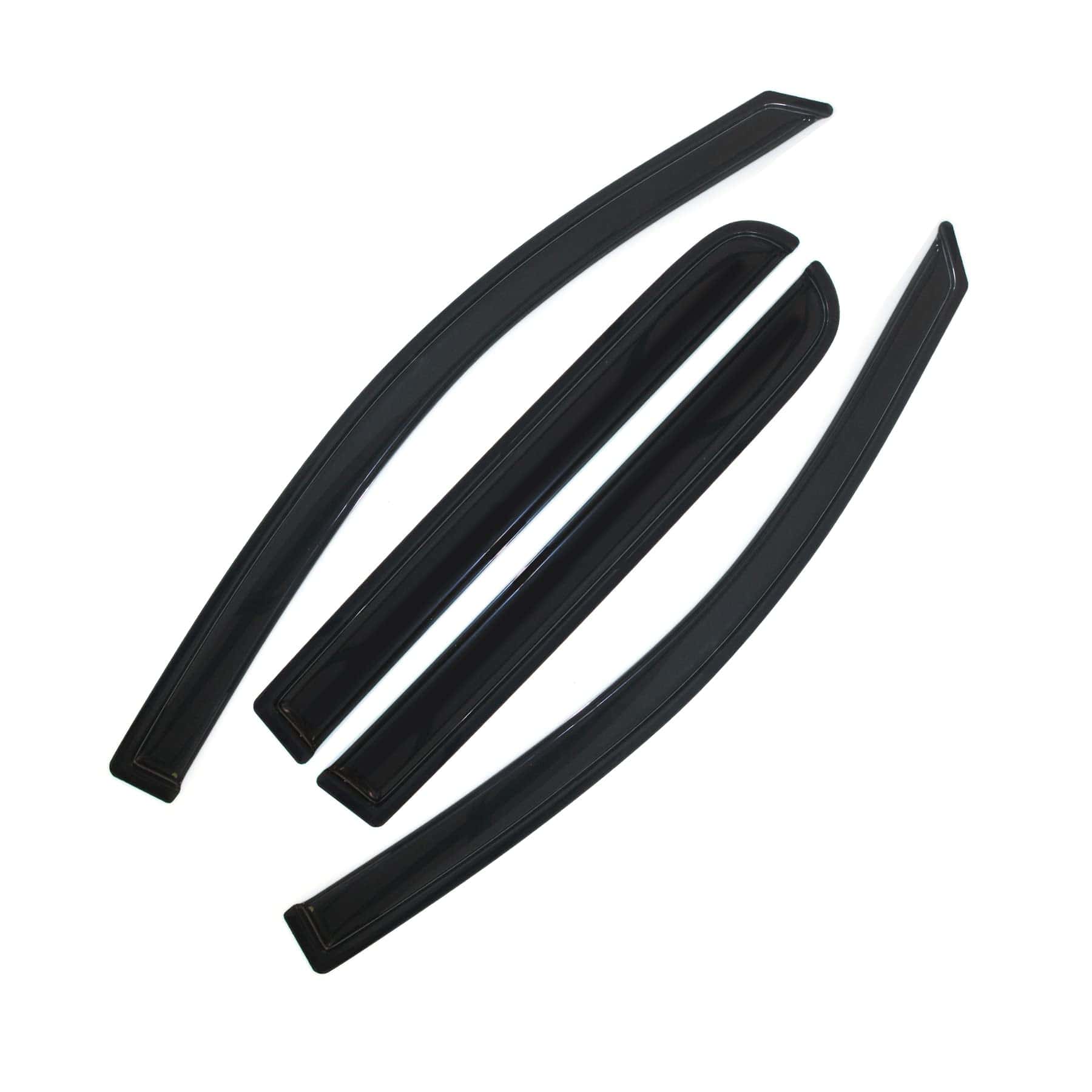 Visera de ventana exterior para lluvia y sol para Nissan