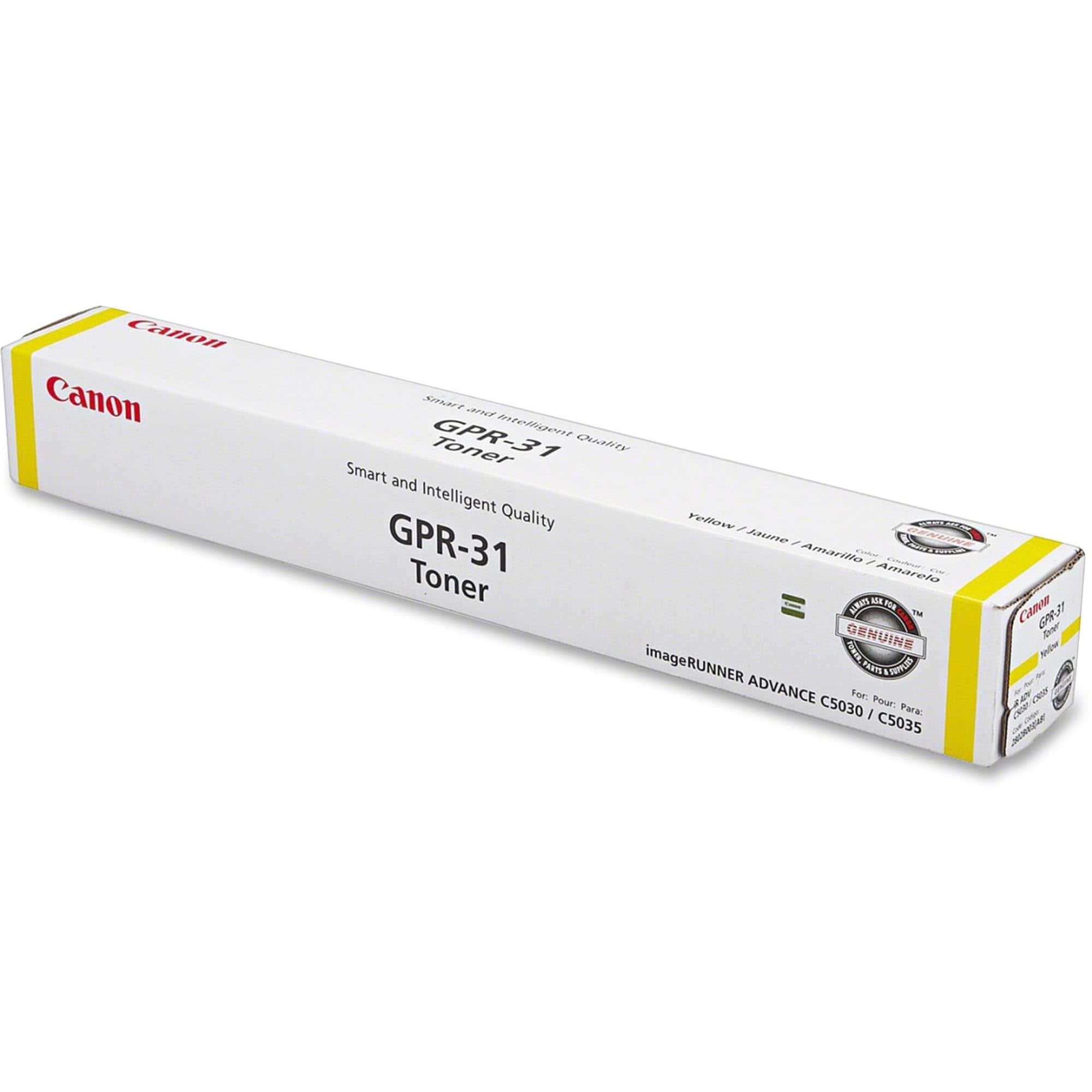Tóner Canon 2802b003aa (gpr-31) para impresora, 27,000