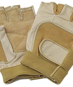 Guantes de Cuero sin Dedos para Color Guard de Director's