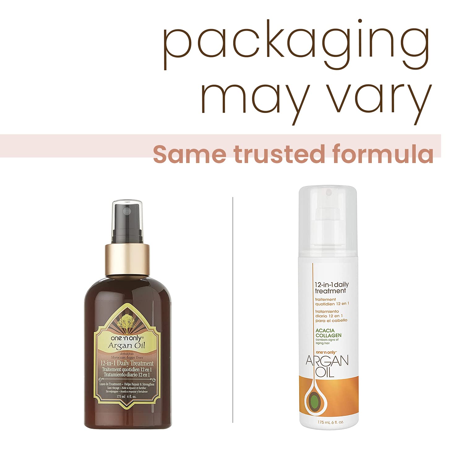 Tratamiento diario de Argan Oil 12 en 1, 6 oz (Pack de 4) - Imagen 4