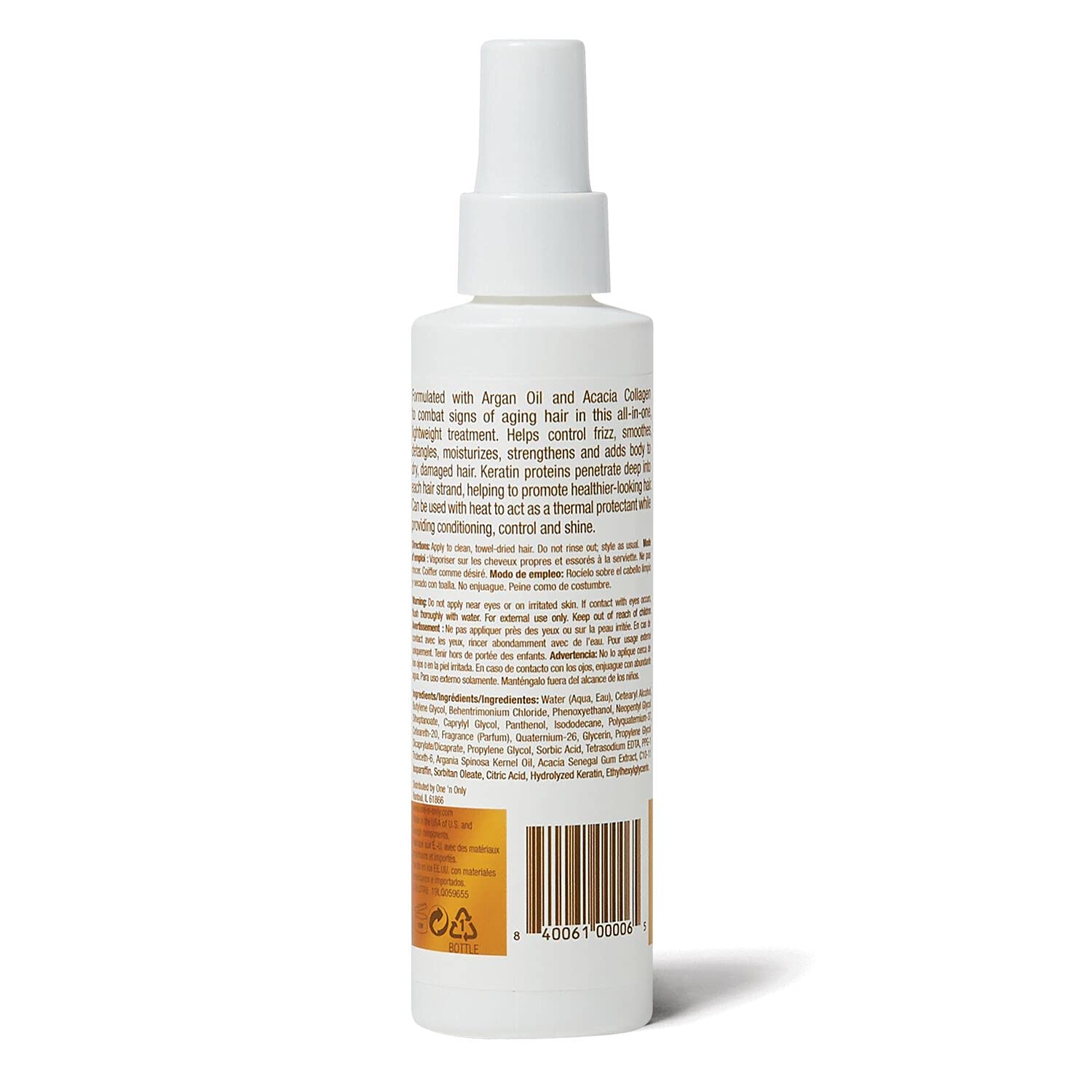 Tratamiento diario de Argan Oil 12 en 1, 6 oz (Pack de 4) - Imagen 3
