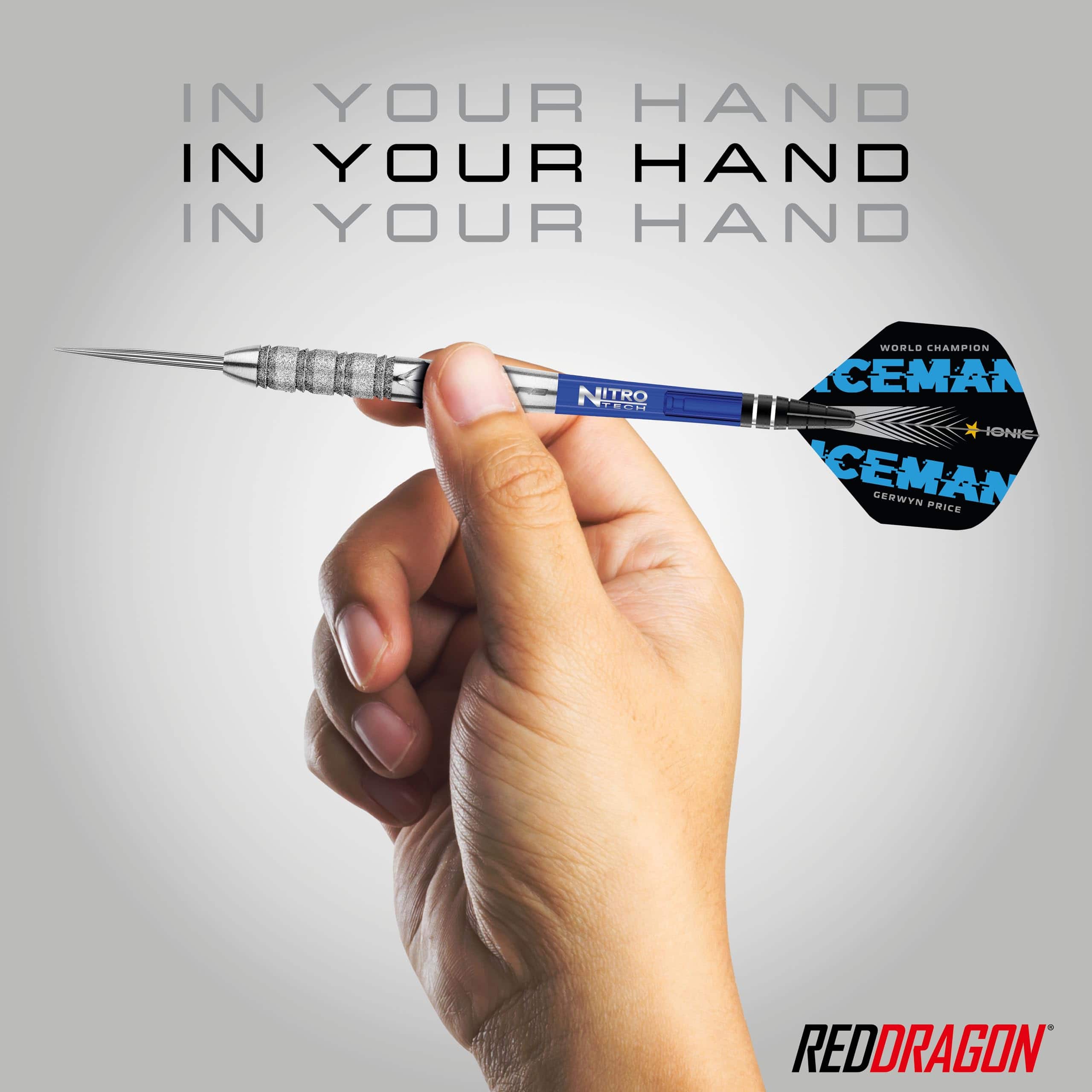 Set de Dardos de Tungsteno RED DRAGON Gerwyn Price Element - Imagen 6