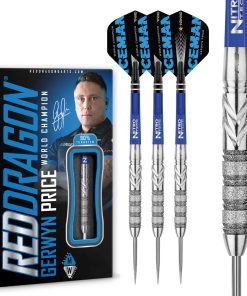 Set de Dardos de Tungsteno RED DRAGON Gerwyn Price Element