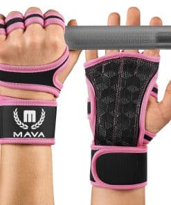 Guantes de Gimnasio MAVA para Mujeres y Hombres | -Rosa