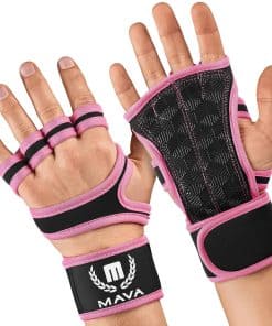 Guantes de Gimnasio Abiertos MAVA para Mujeres y Hombres |