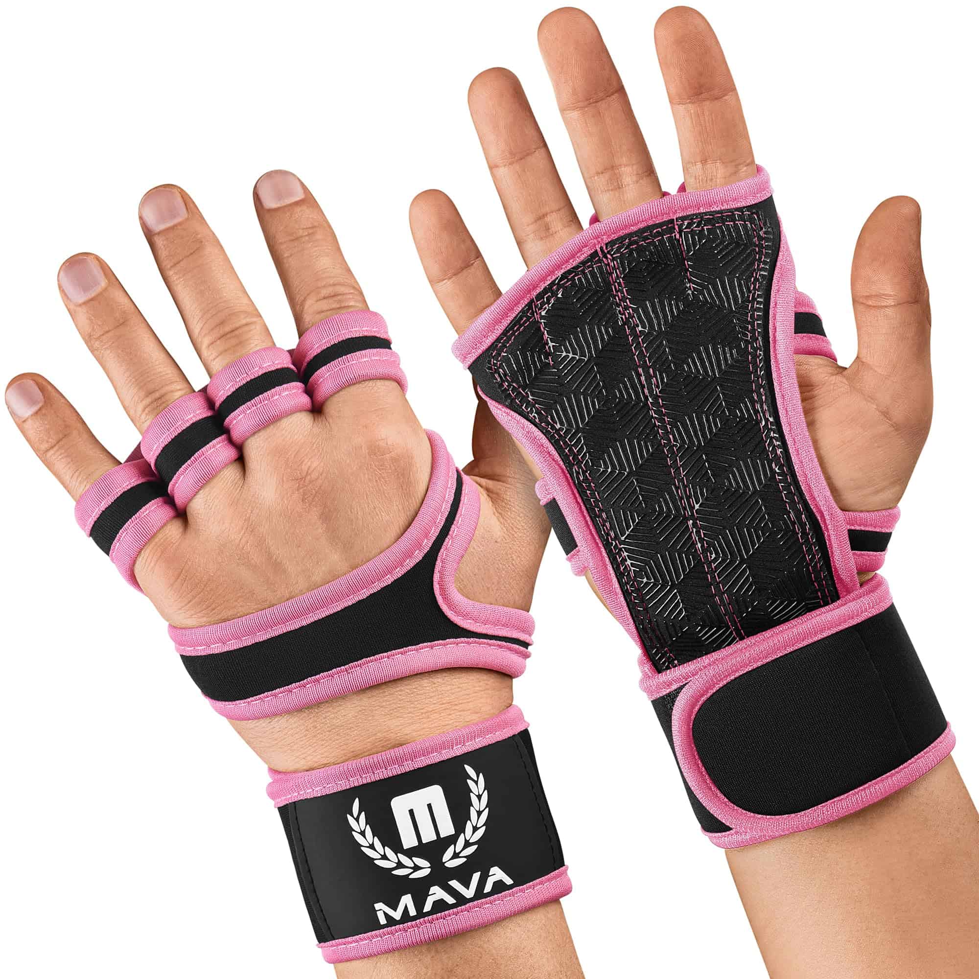 Guantes de Gimnasio Abiertos MAVA para Mujeres y Hombres |