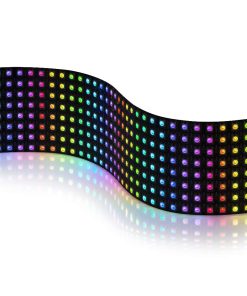 BTF-LIGHTING WS2812B RGB IC Puro Oro 5050SMD Matriz de LED