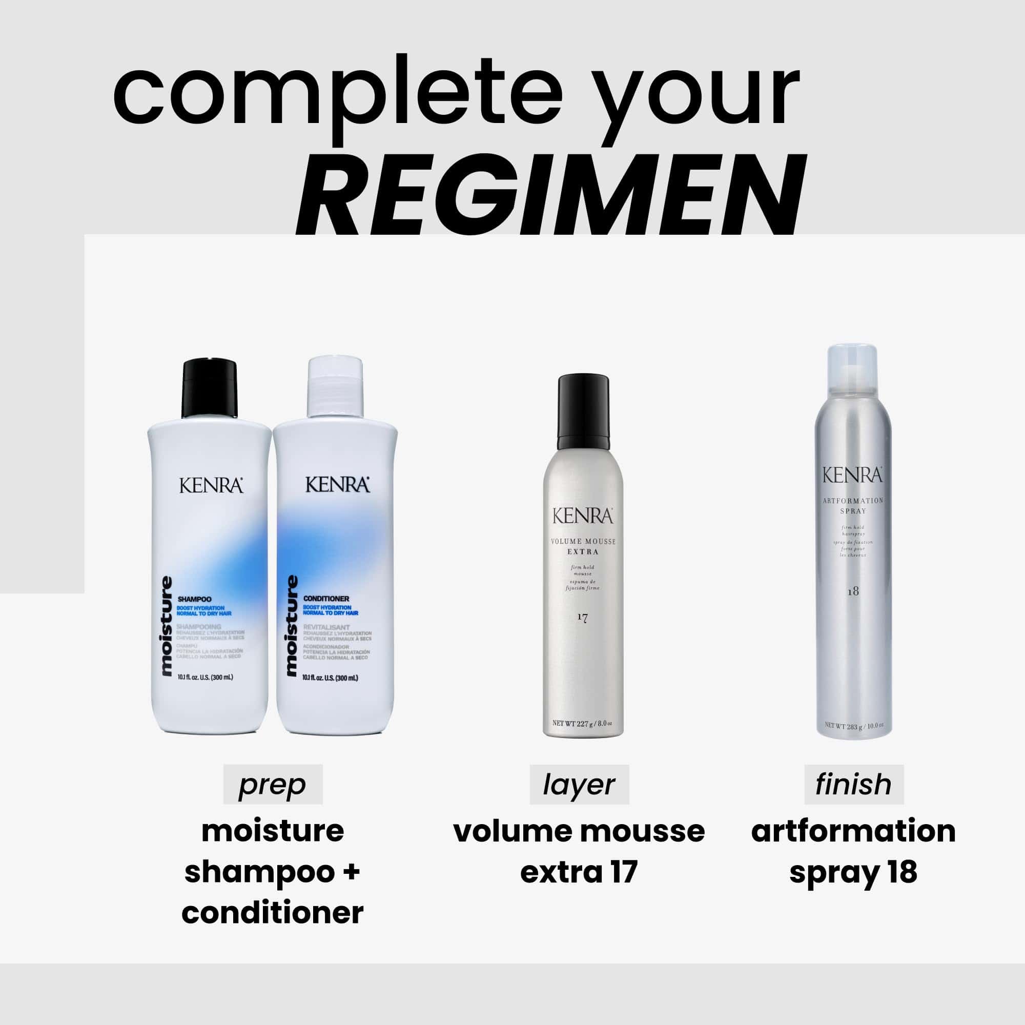 Kenra Professional Artformation Spray 18 50% | Laca Firme - Imagen 6