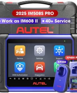 Autel MaxiIM IM508S PRO con XP400 PRO, Escáner de