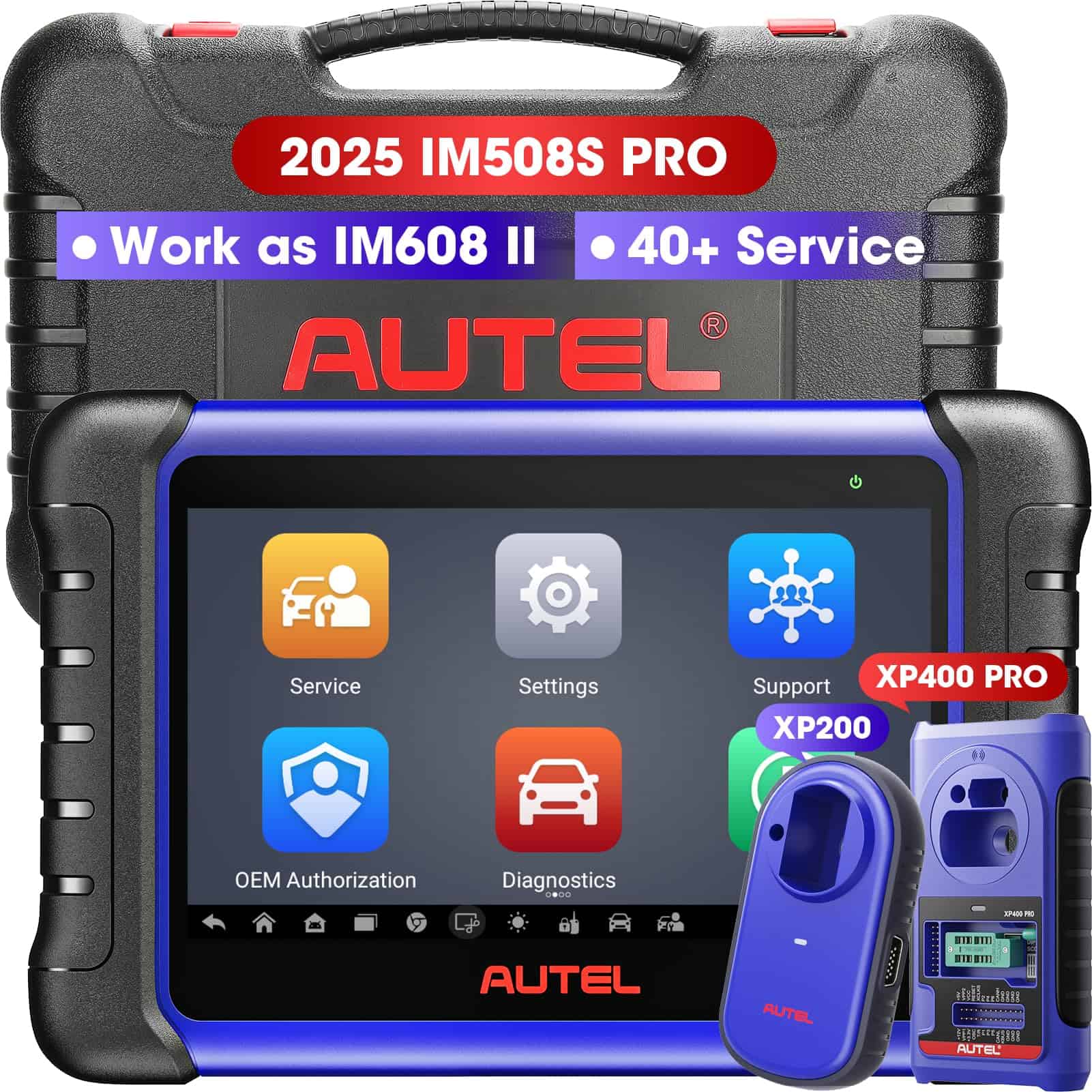 Autel MaxiIM IM508S PRO con XP400 PRO, Escáner de