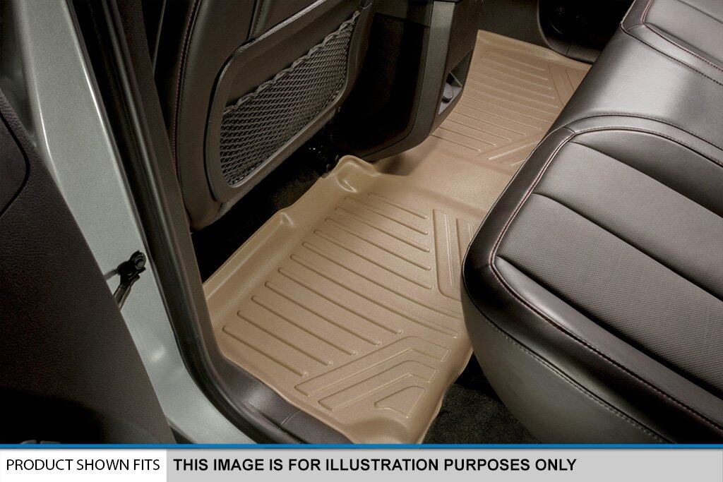 Tapetes MAXLINER 2da fila color Tan para Ford F-150 - Imagen 3