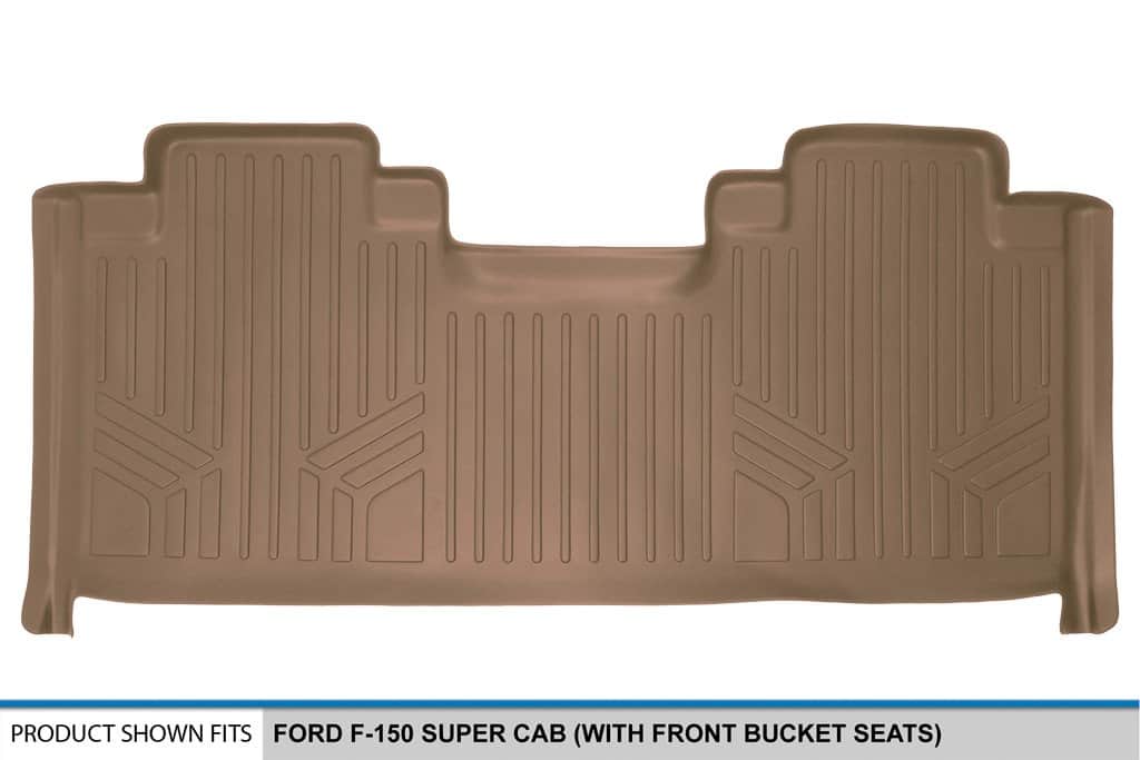 Tapetes MAXLINER 2da fila color Tan para Ford F-150 - Imagen 4