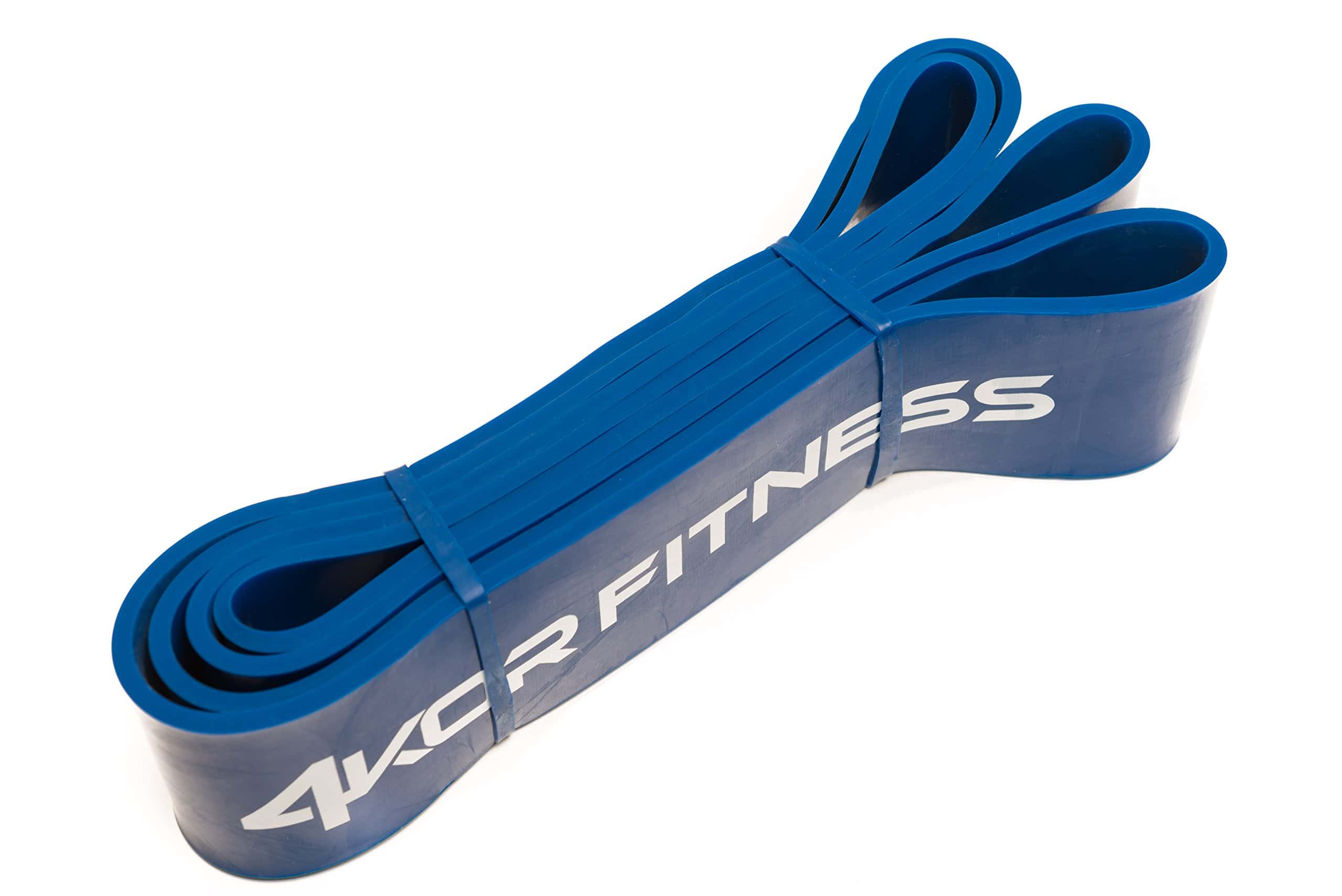 Banda de Asistencia para Pull Up por 4KOR Fitness en Azul - Imagen 3