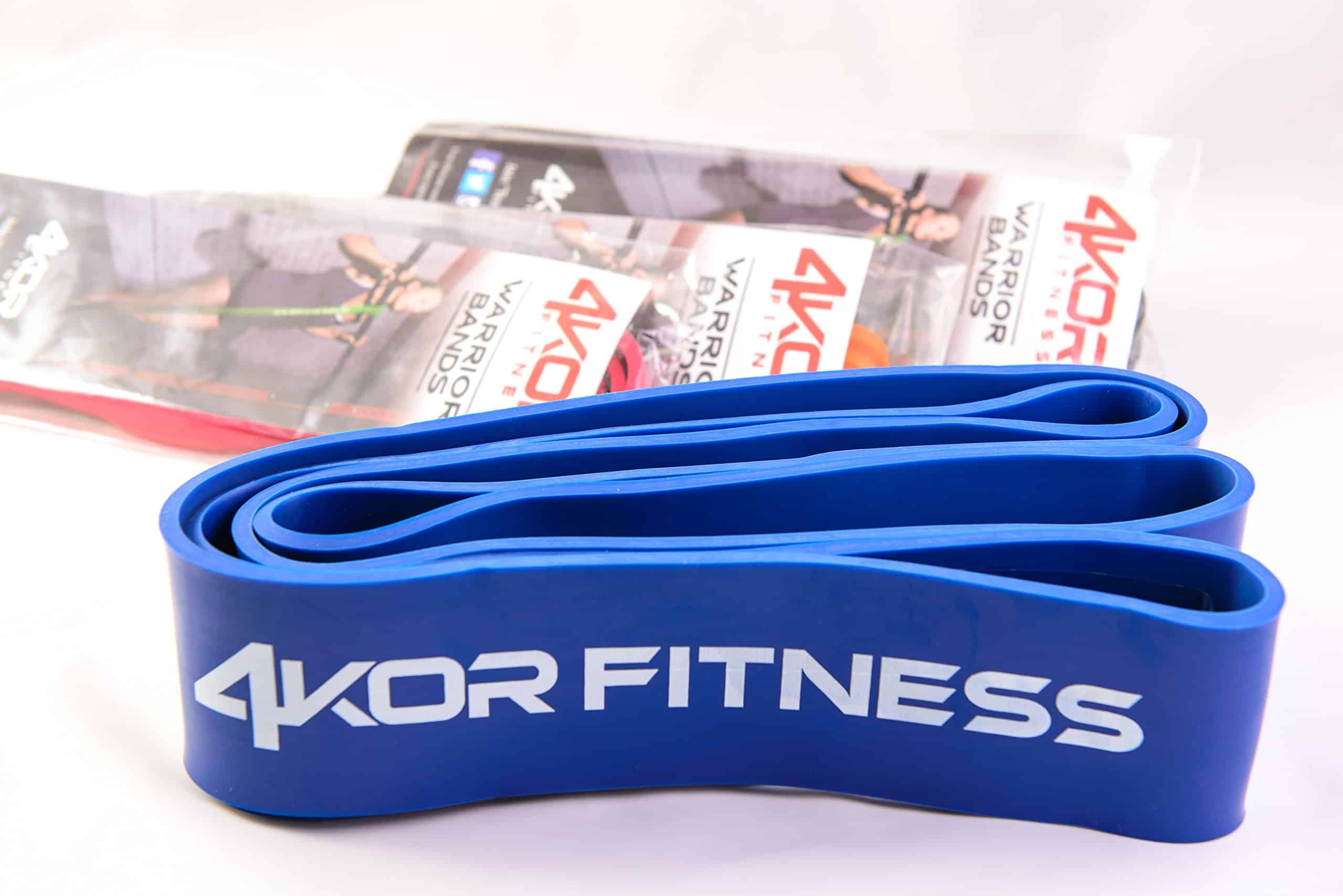 Banda de Asistencia para Pull Up por 4KOR Fitness en Azul - Imagen 4