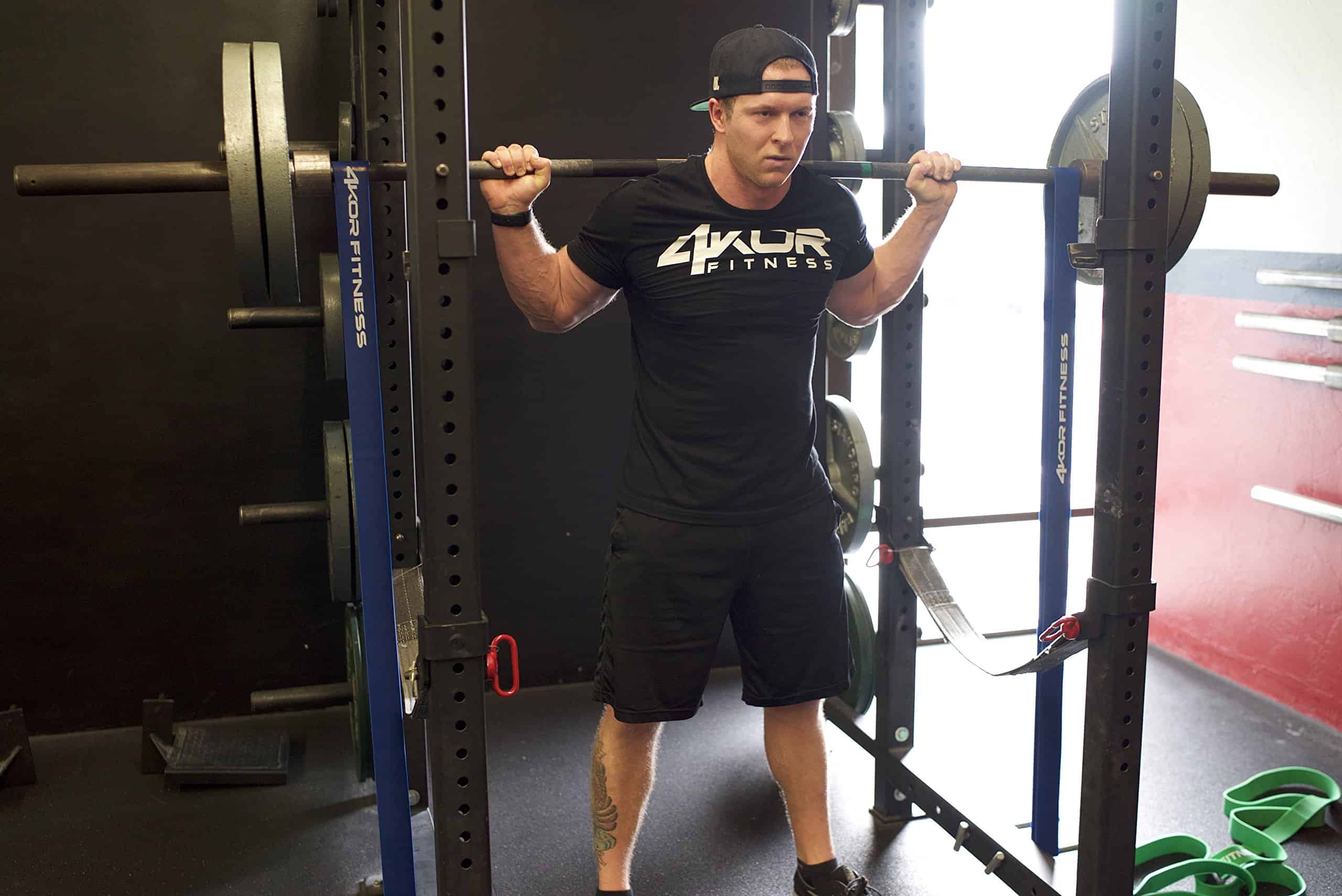 Banda de Asistencia para Pull Up por 4KOR Fitness en Azul - Imagen 6