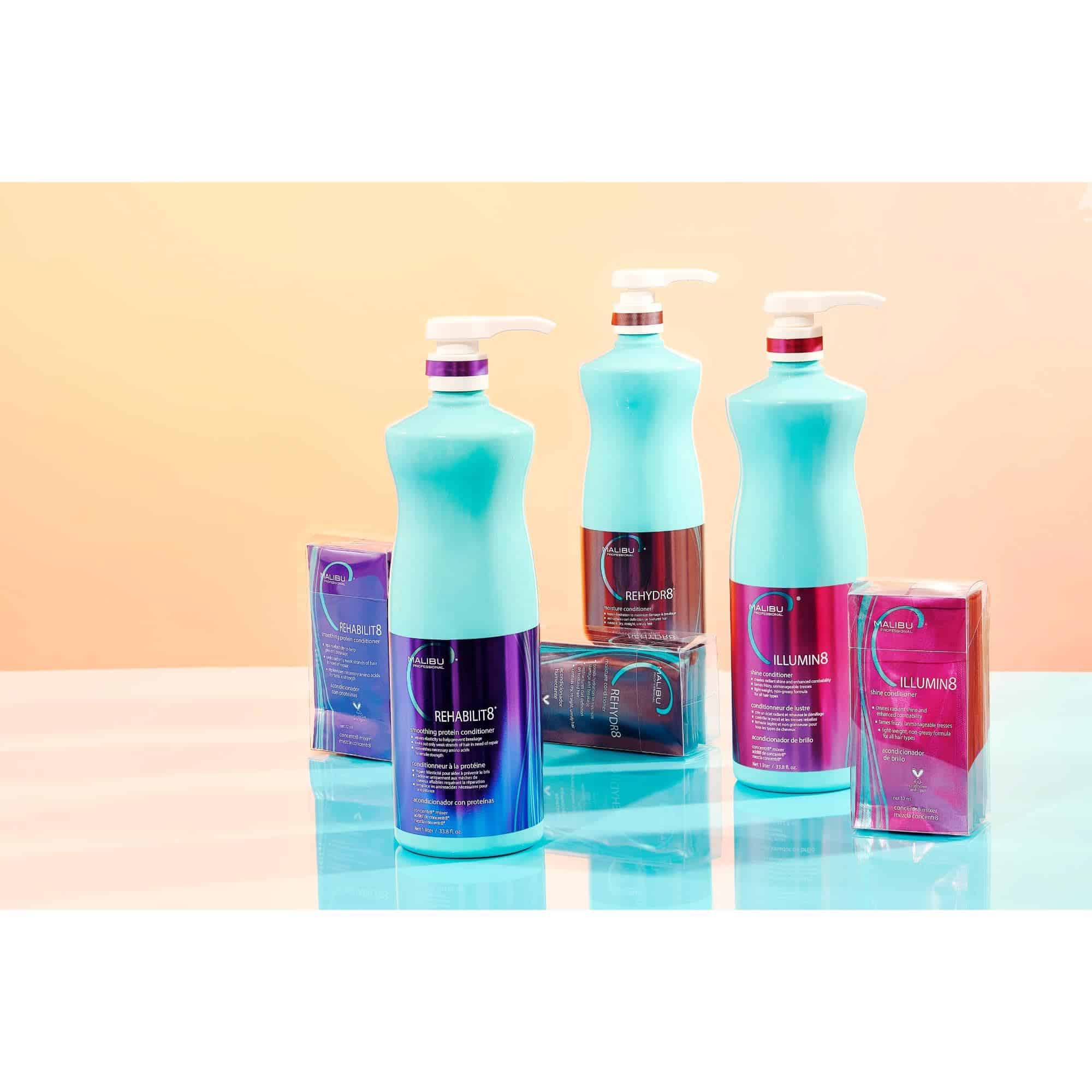 Acondicionador Malibu C REHYDR8 Moisture (33.8 oz) - - Imagen 8