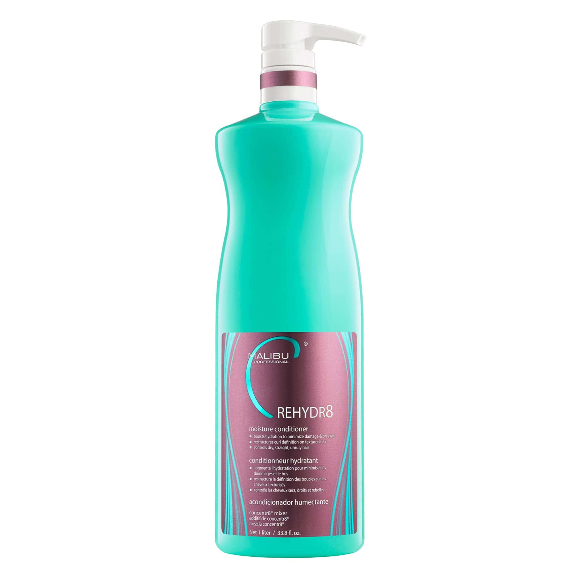 Acondicionador Malibu C REHYDR8 Moisture (33.8 oz) -