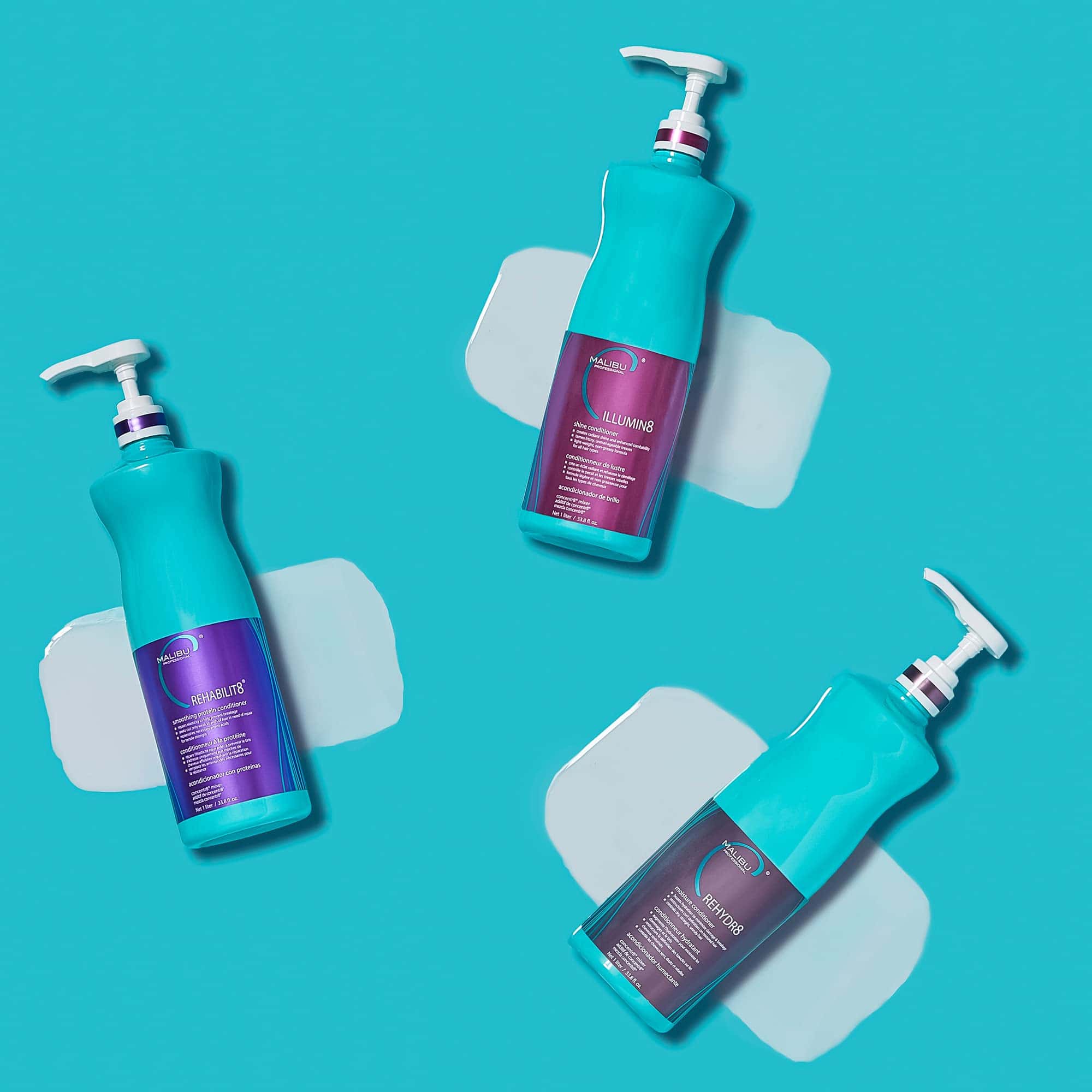 Acondicionador Malibu C REHYDR8 Moisture (33.8 oz) - - Imagen 4