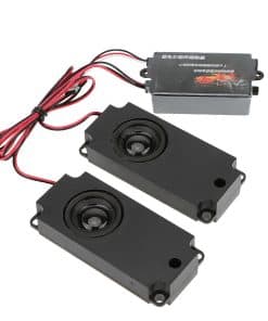 Simulador de Sonido del Motor de Enlace de Acelerador de