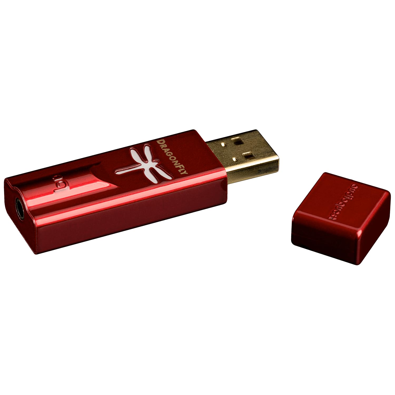 AudioQuest - DragonFly Red USB DAC/Amplificador de - Imagen 4