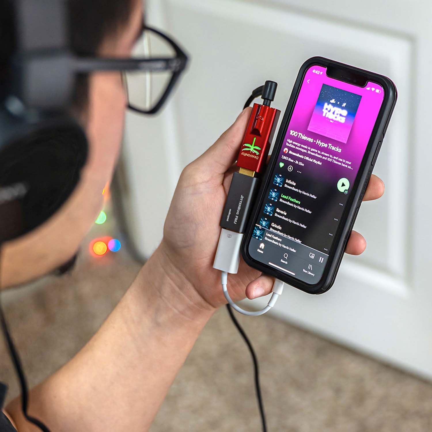 AudioQuest - DragonFly Red USB DAC/Amplificador de - Imagen 7