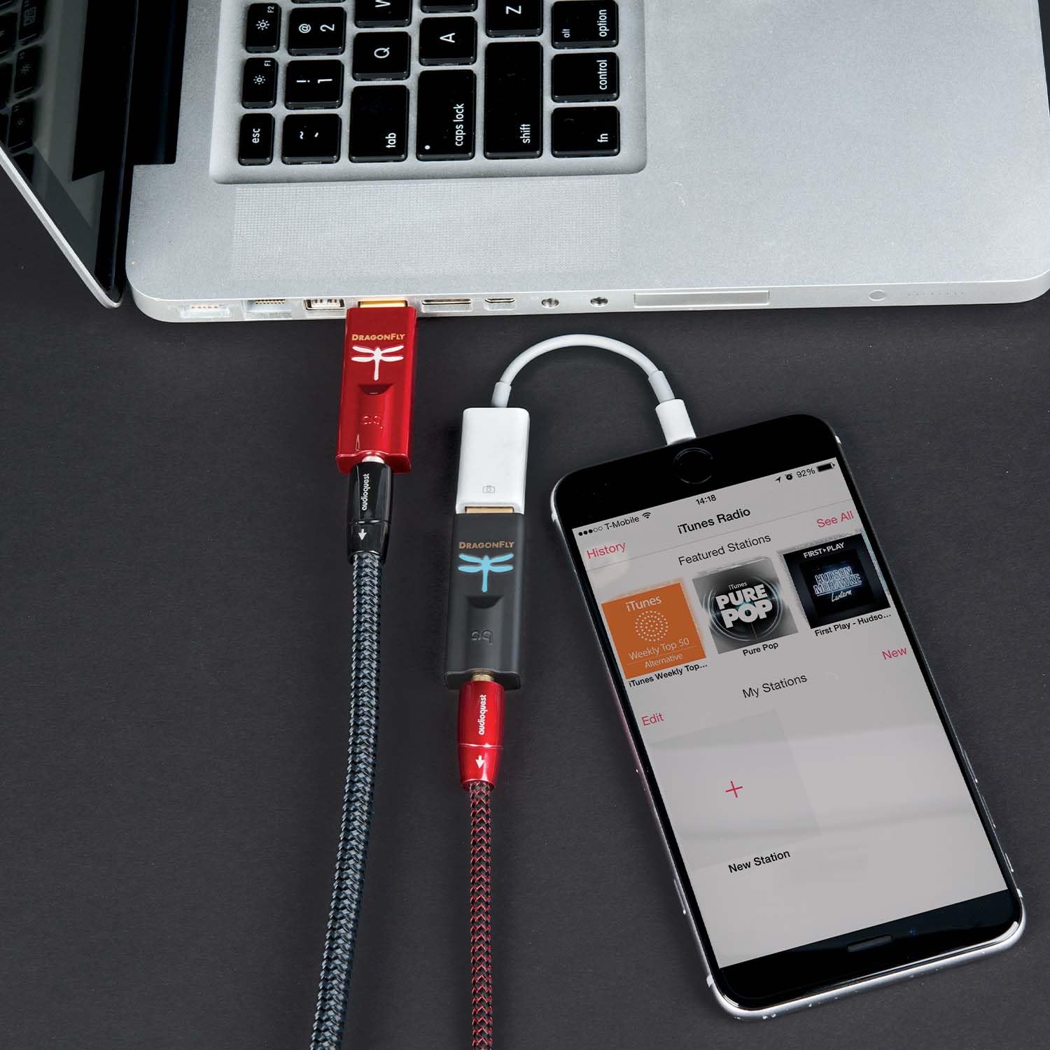 AudioQuest - DragonFly Red USB DAC/Amplificador de - Imagen 6