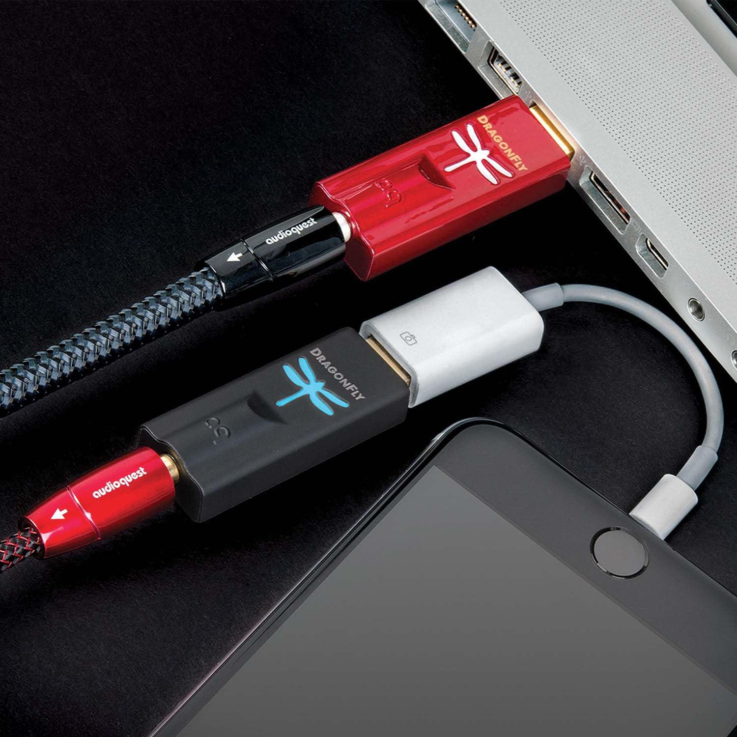 AudioQuest - DragonFly Red USB DAC/Amplificador de - Imagen 5