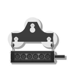 Ledqusa Vulture 1 TIR 3 watt Luz de Emergencia LED para