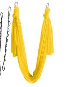 WELLSEM Hamaca de Yoga Aéreo 5.5 Yardas Hamaca de Seda de