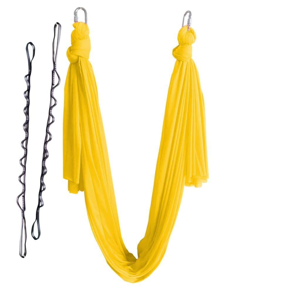 WELLSEM Hamaca de Yoga Aéreo 5.5 Yardas Hamaca de Seda de