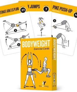 Barajas de Ejercicios de Peso Corporal NewMe Fitness, Mazo